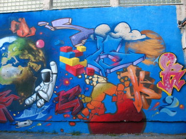 Graffiti Wall - Photo by pcok2 (2011)