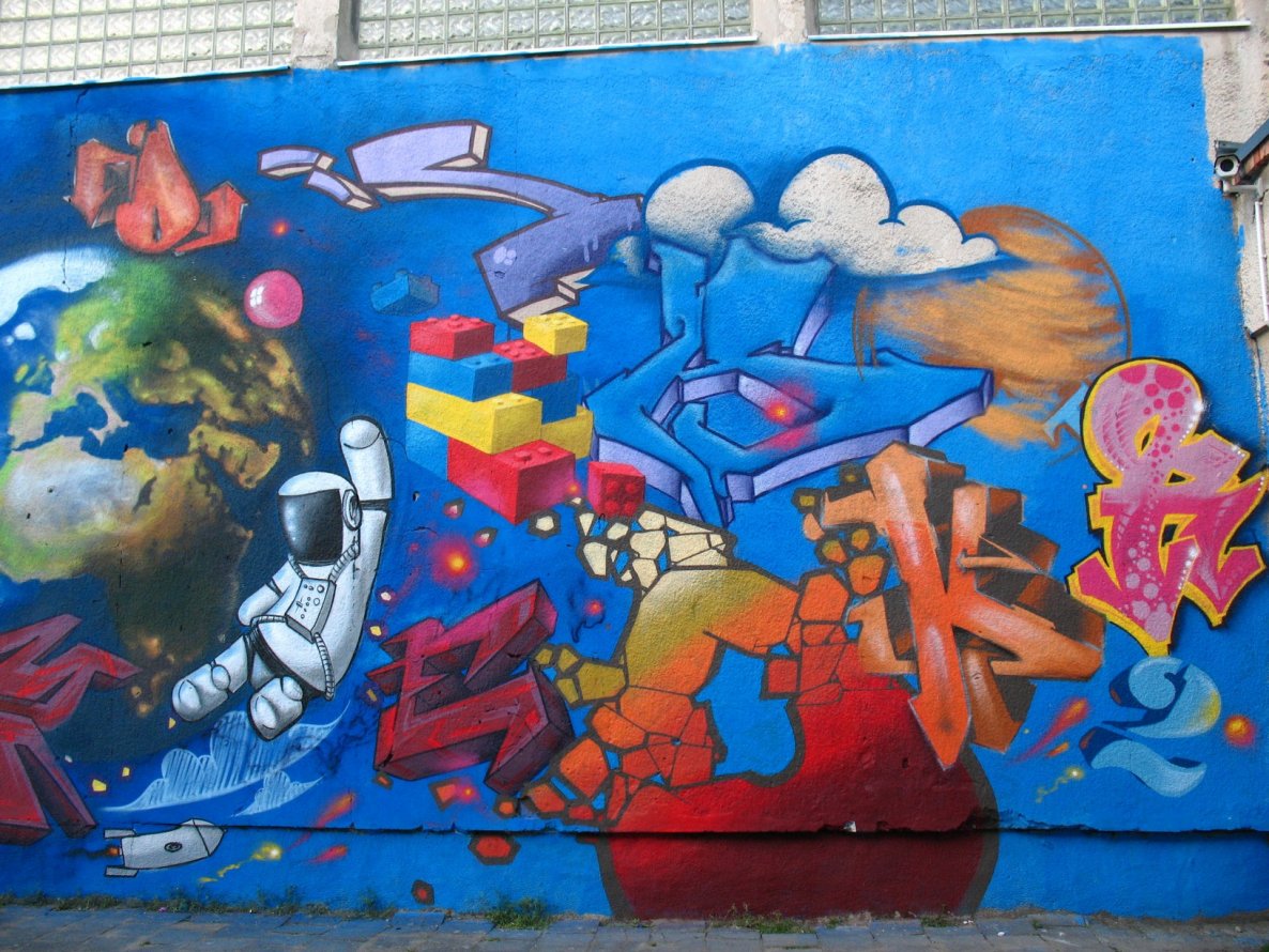 Graffiti Wall - Photo by pcok2 (2011)