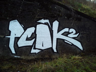 Graffiti Bombing - Photo by pcok2 (2013)