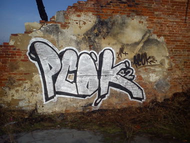 Graffiti Bombing - Photo by pcok2 (2014)