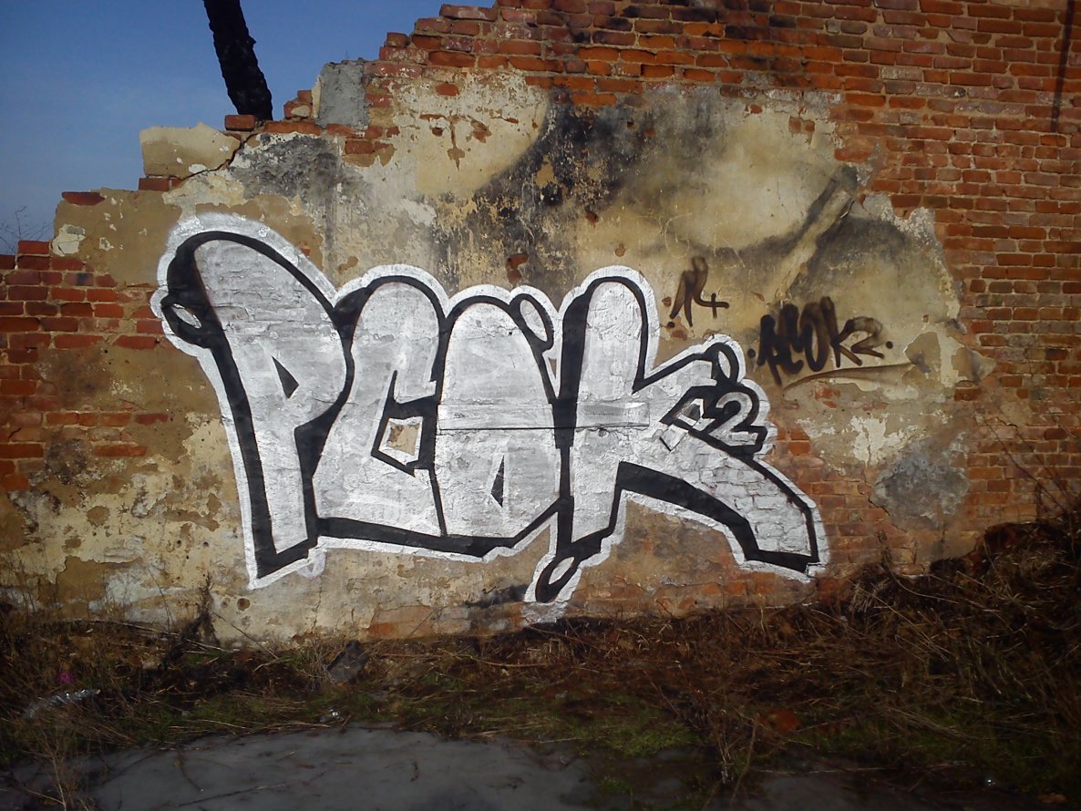 Graffiti Bombing - Photo by pcok2 (2014)