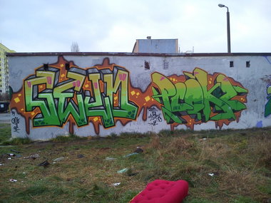 Graffiti Wall - Photo by pcok2 (2014)
