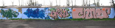 Graffiti Wall - Photo by pcok2 (2014)