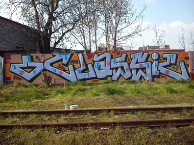 Graffiti Wall - Photo by pcok2 (2014)