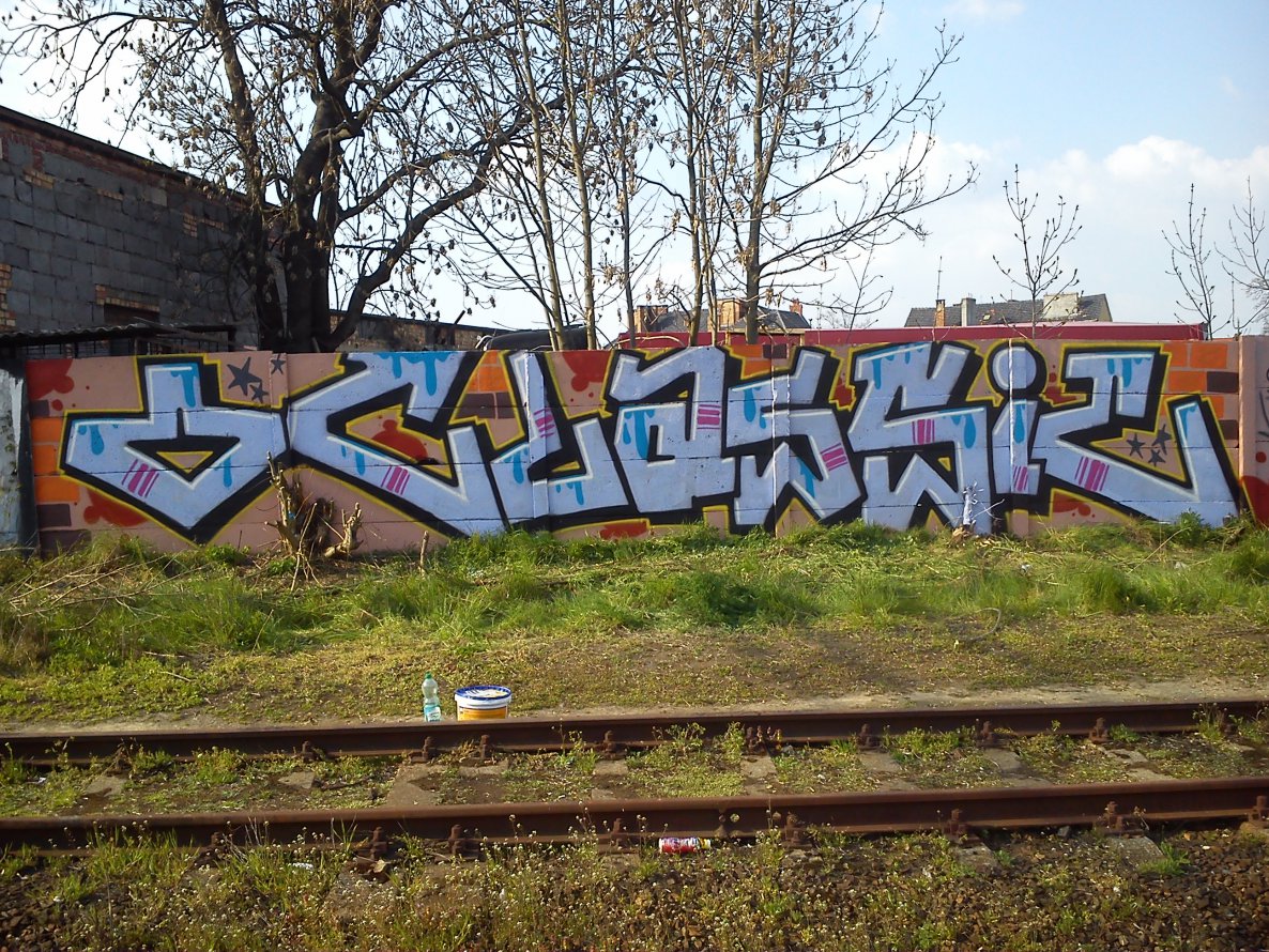 Graffiti Wall - Photo by pcok2 (2014)