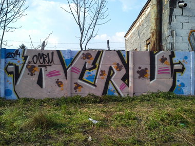 Graffiti Wall - Photo by pcok2 (2014)