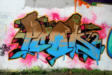 Graffiti Wall - Photo by pcok2 (2014)