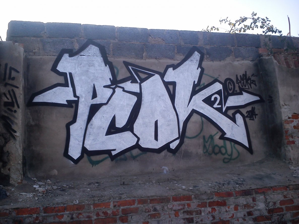 Graffiti Bombing - Photo by pcok2 (2014)