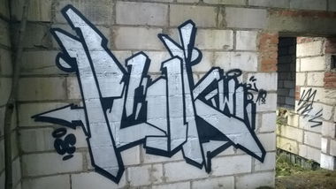 Graffiti Wall - Photo by pcok2 (2018)