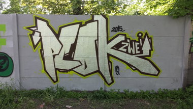 Graffiti Wall - Photo by pcok2 (2015)