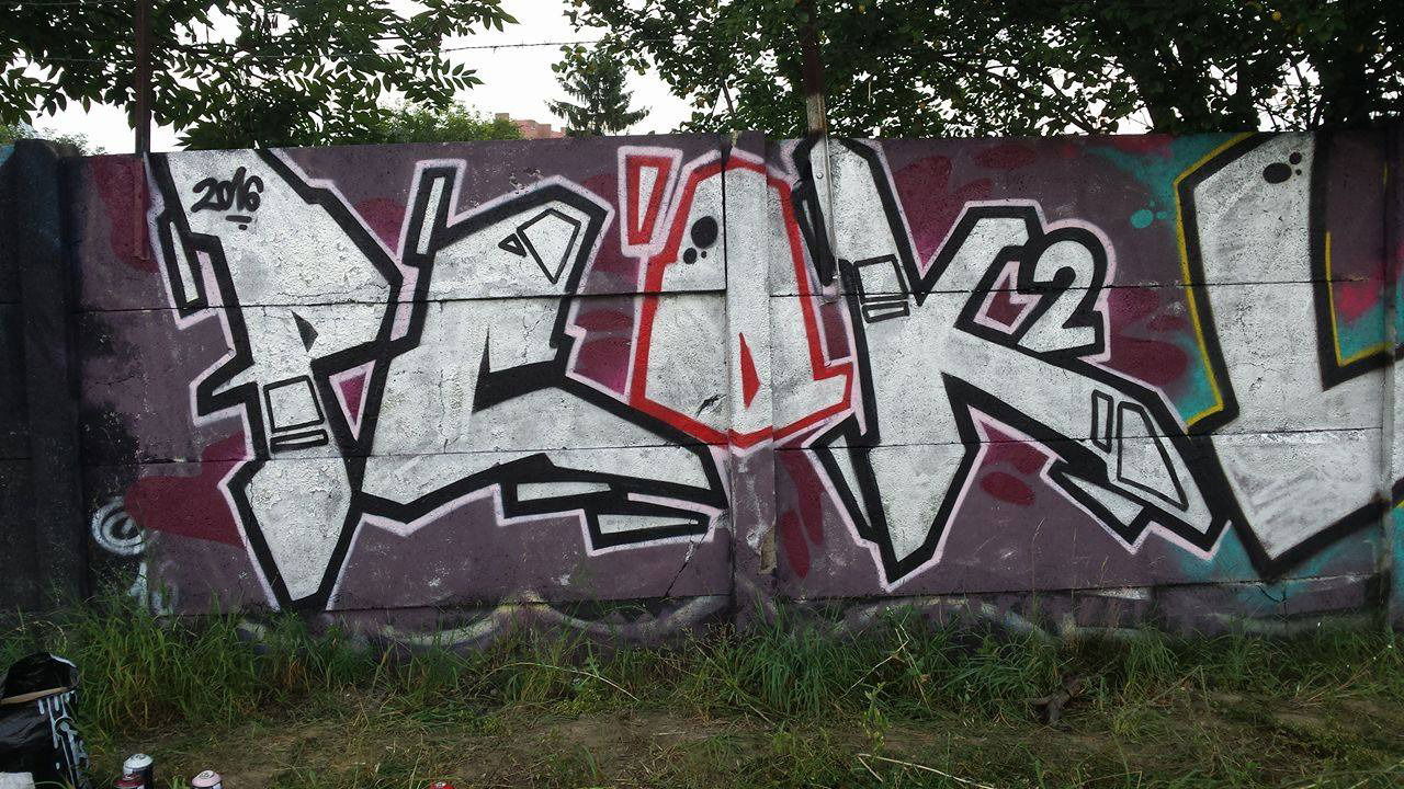 Graffiti Bombing - Photo by pcok2 (2016)