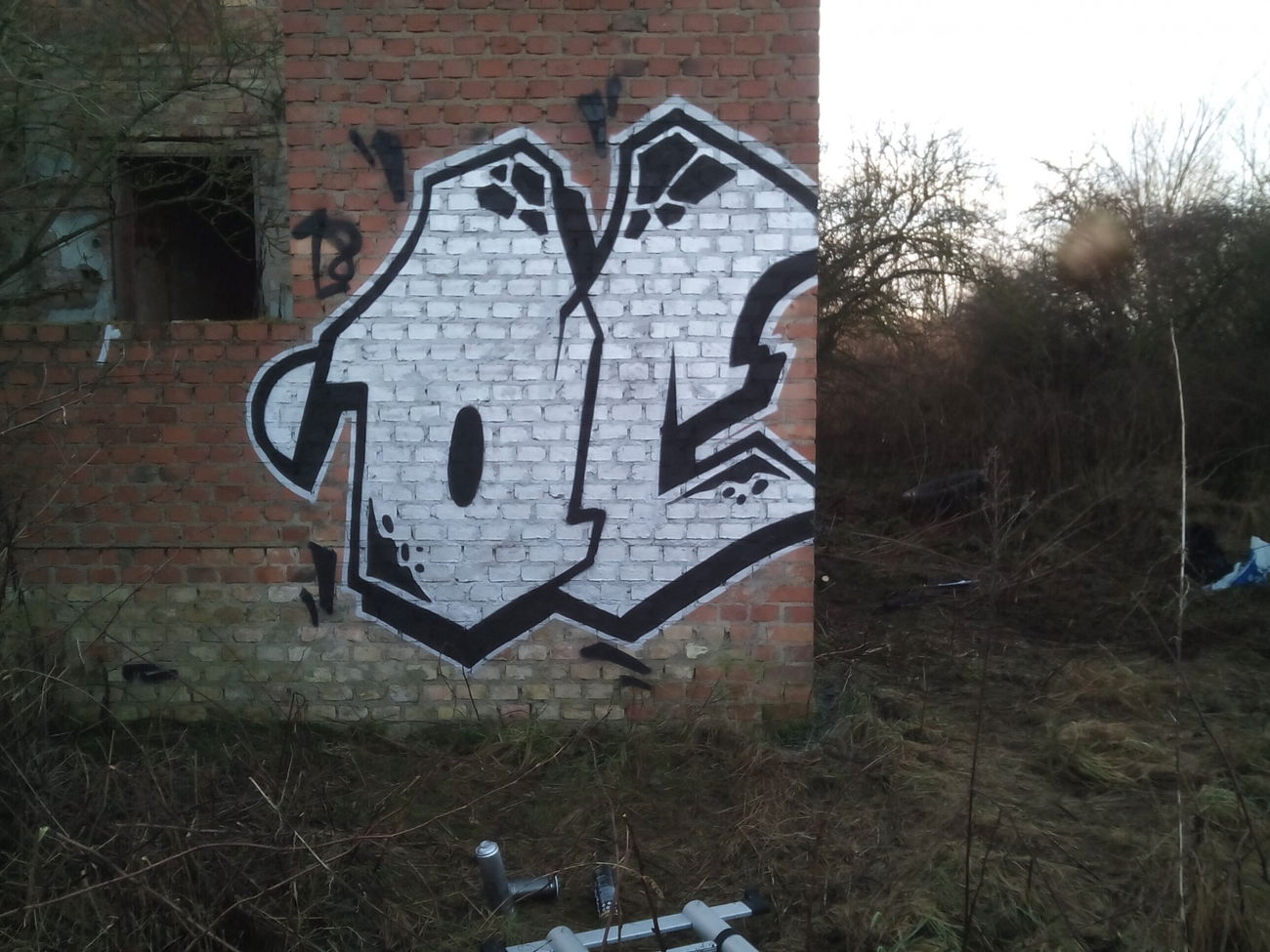 Graffiti Bombing - Photo by pcok2 (2018)
