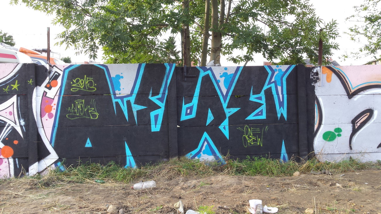 Graffiti Wall - Photo by pcok2 (2015)