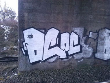 Graffiti Bombing - Photo by pcok2 (2016)