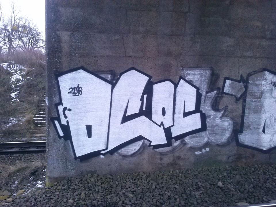 Graffiti Bombing - Photo by pcok2 (2016)