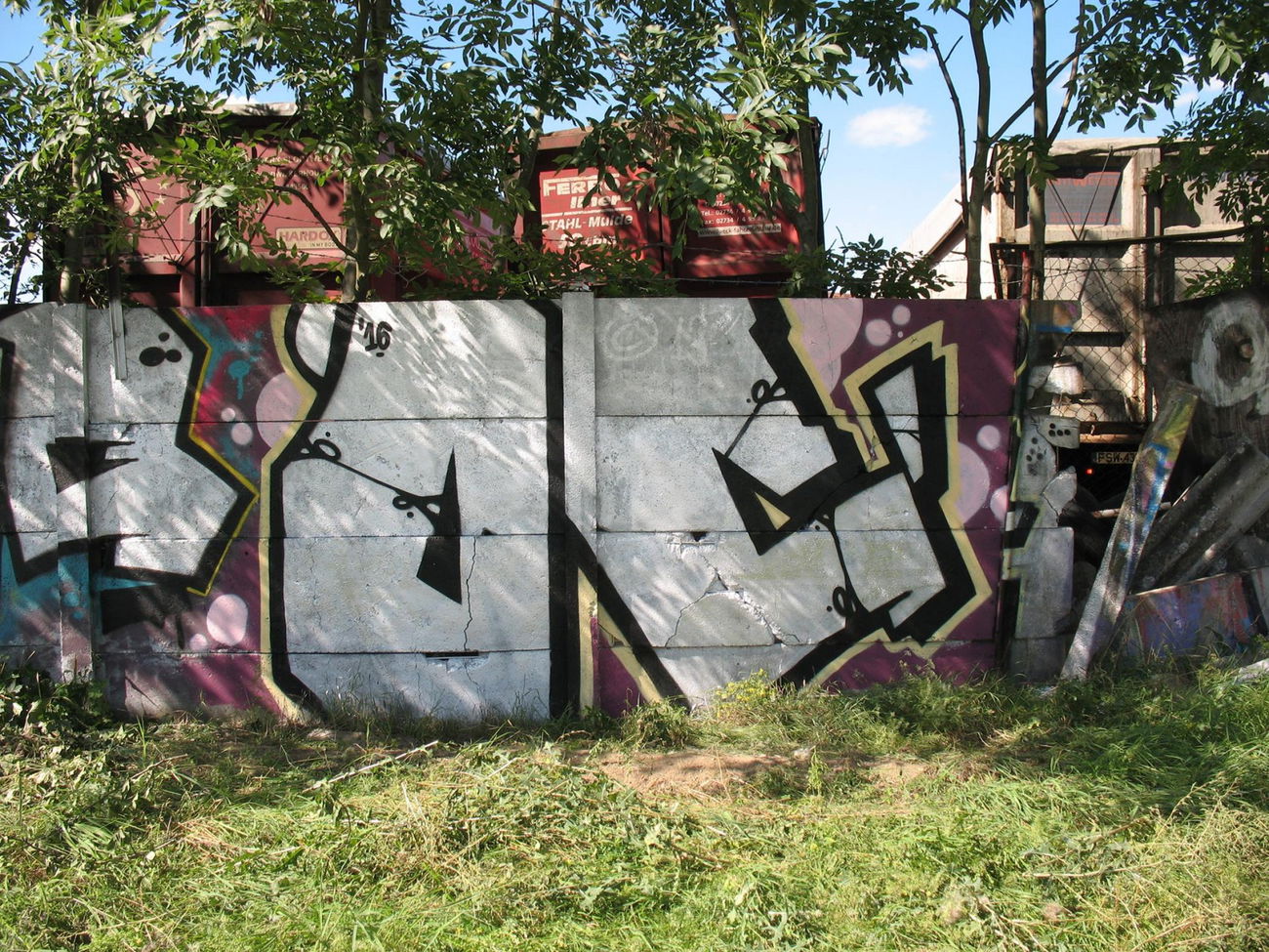 Graffiti Bombing - Photo by pcok2 (2016)