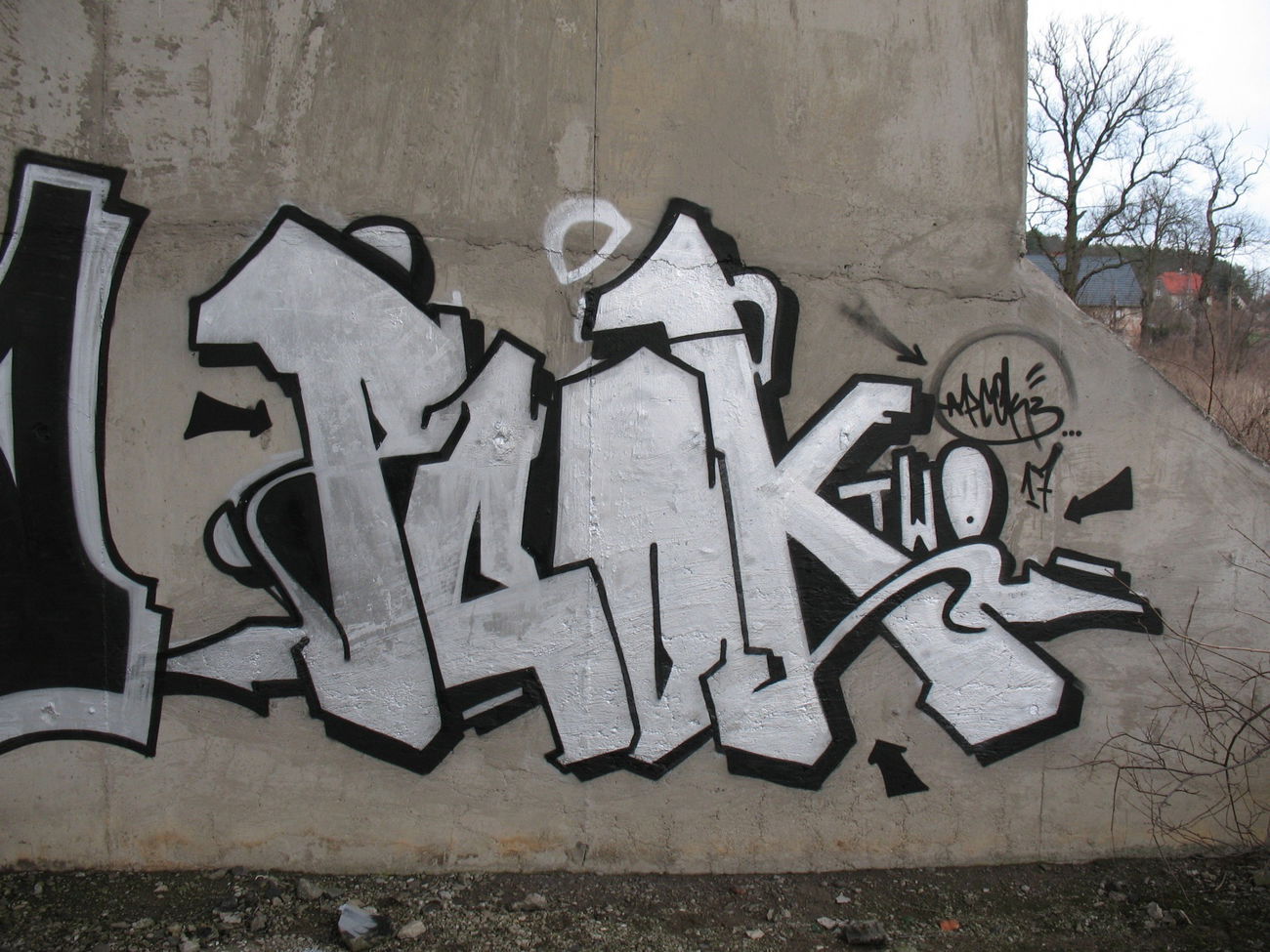Graffiti Bombing - Photo by pcok2 (2017)