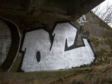 Graffiti Bombing - Photo by pcok2 (2016)