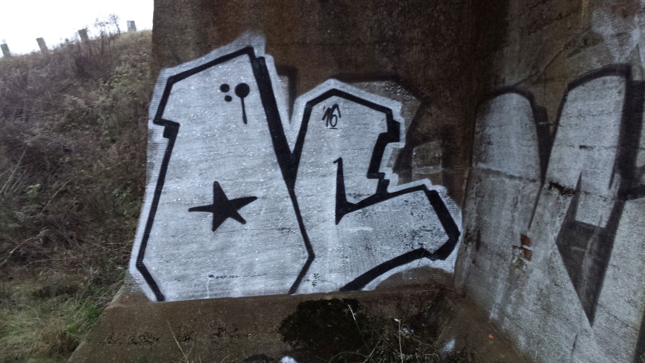 Graffiti Bombing - Photo by pcok2 (2016)