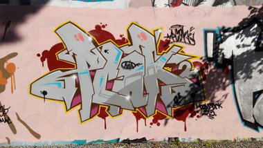 Graffiti Wall - Photo by pcok2 (2015)