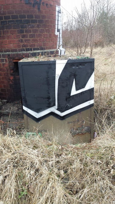 Graffiti Bombing - Photo by pcok2 - oc (2018)