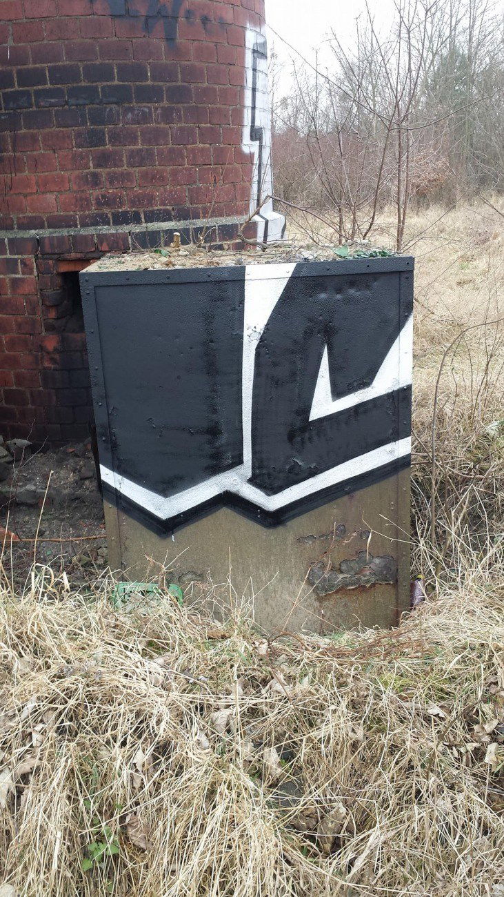 Graffiti Bombing - Photo by pcok2 - oc (2018)