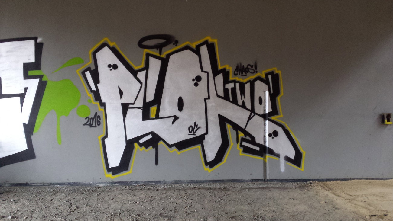 Graffiti Wall - Photo by pcok2 (2016)