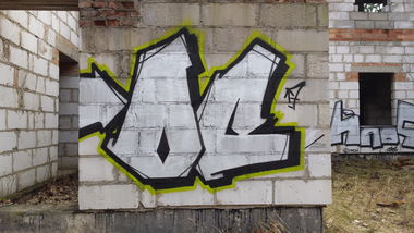 Graffiti Wall - Photo by pcok2 (2017)