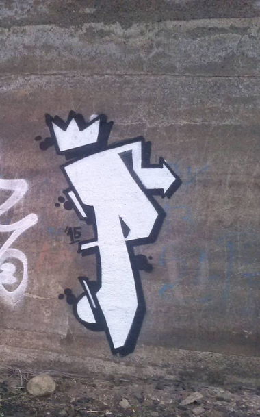 Graffiti Bombing - Photo by pcok2 (2015)