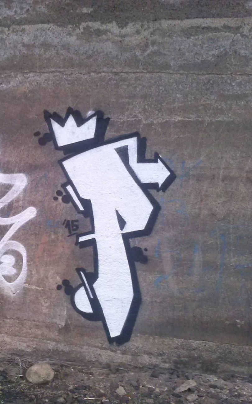 Graffiti Bombing - Photo by pcok2 (2015)