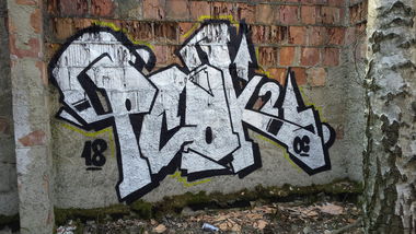 Graffiti Wall - Photo by pcok2 (2018)