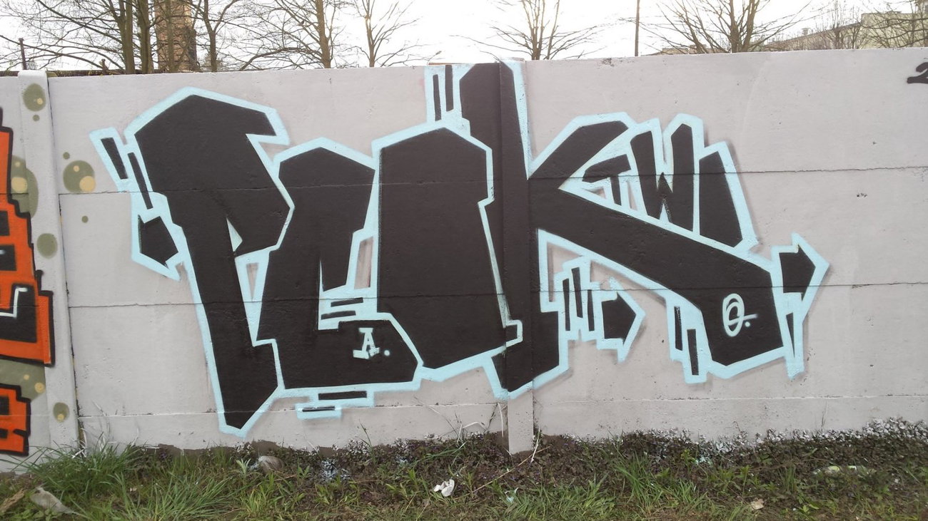 Graffiti Wall - Photo by pcok2 (2015)