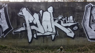 Graffiti Wall - Photo by pcok2 (2018)