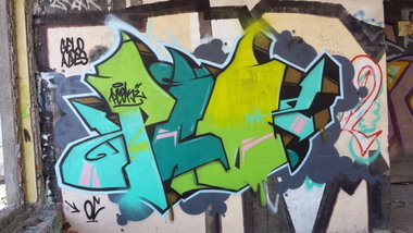 Graffiti Wall - Photo by pcok2 (2015)