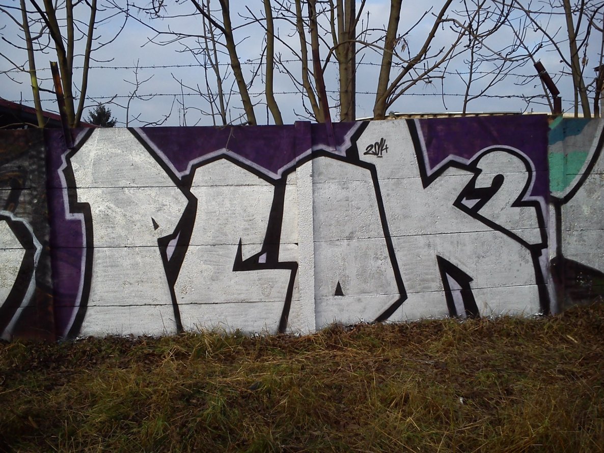 Graffiti Bombing - Photo by pcok2 (2014)
