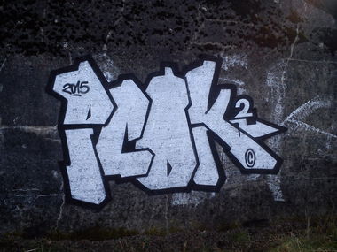 Graffiti Bombing - Photo by pcok2 (2015)