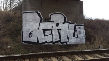 Graffiti Bombing - Photo by pcok2 (2016)