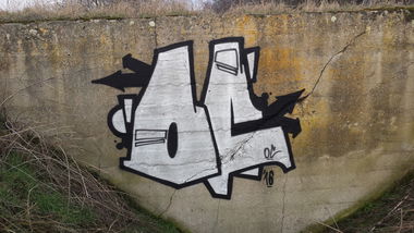 Graffiti Bombing - Photo by pcok2 (2016)