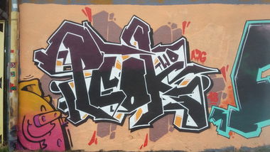 Graffiti Wall - Photo by pcok2 (2018)