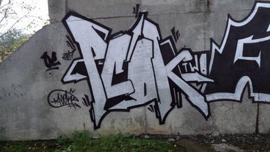 Graffiti Bombing - Photo by pcok2 (2017)