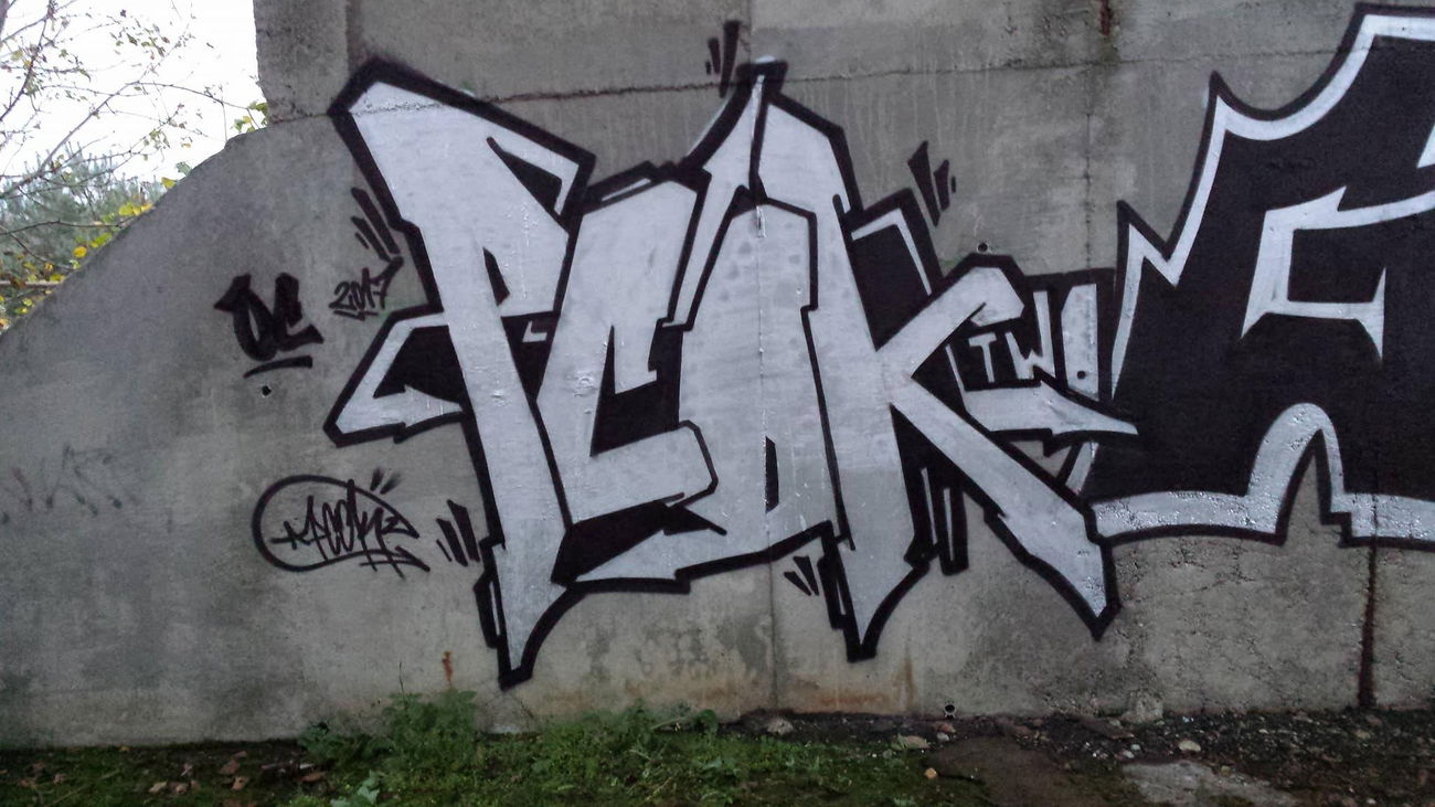 Graffiti Bombing - Photo by pcok2 (2017)
