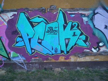 Graffiti Wall - Photo by pcok2 (2015)