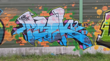 Graffiti Wall - Photo by pcok2 (2015)