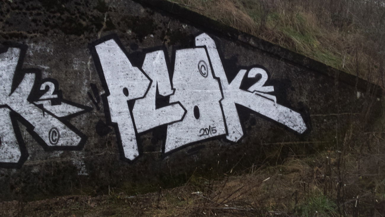 Graffiti Bombing - Photo by pcok2 (2015)