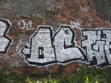 Graffiti Bombing - Photo by pcok2 (2016)