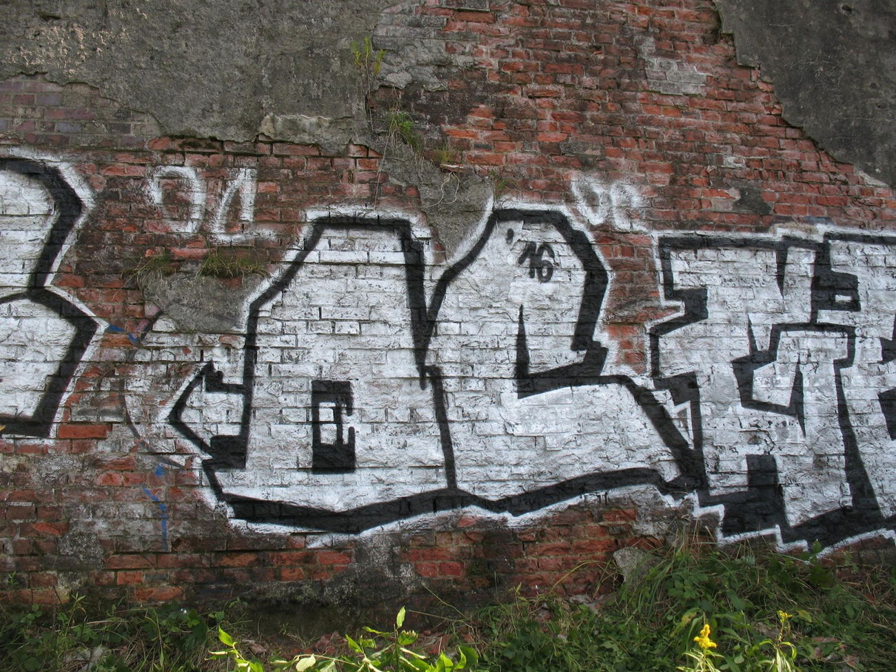 Graffiti Bombing - Photo by pcok2 (2016)