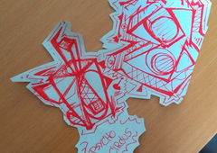 Graffiti Sketch - Photo by peacemaker - pacemaker