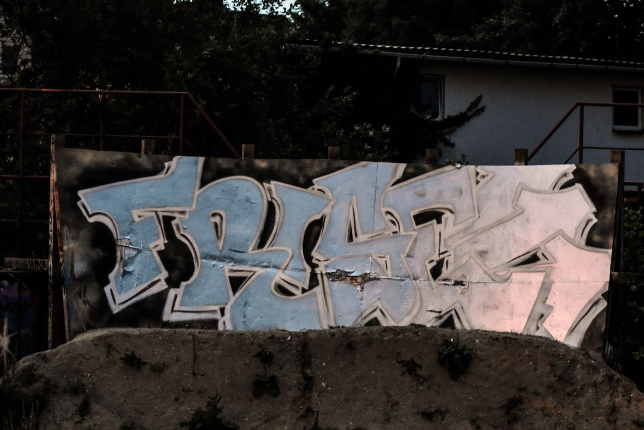 Graffiti Wall - Photo by peacemaker - frise, flensburg, schlachthof