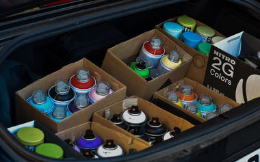 Graffiti Artwork - Photo by peacemaker