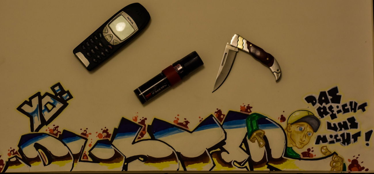 Graffiti Sketch in Hannover - Photo by peacemaker - duster, yo, das